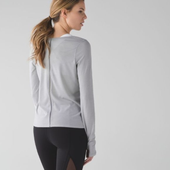Lululemon Intensi-Tee Long Sleeve - Picture 5 of 9